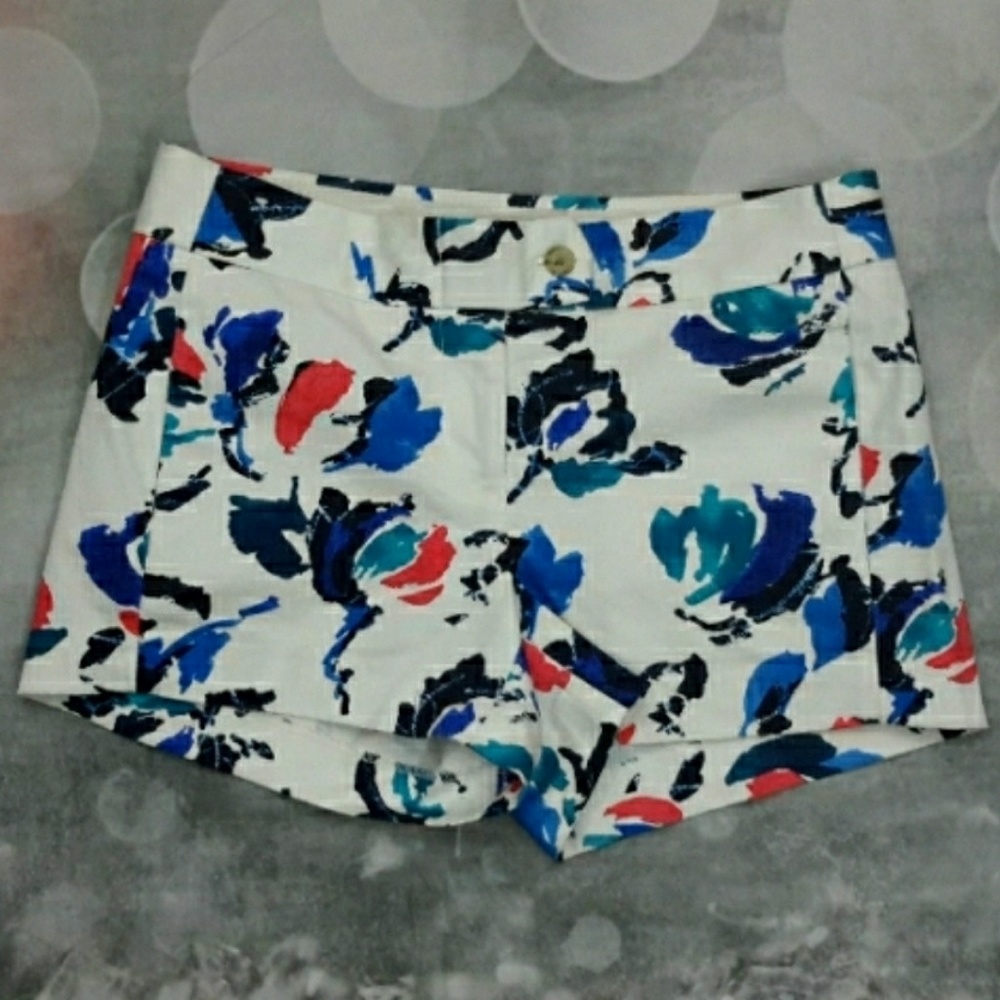 J. Crew floral shorts